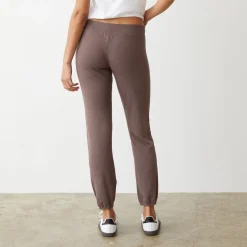 MONROW Supersoft Vintage Sweats DUSTYCOCOA Discount